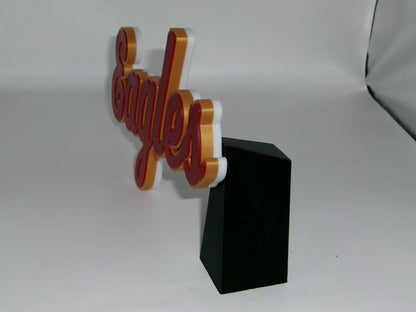 Boston College Eagles 3D printed Logo Sign Wall Desk Shelf Art