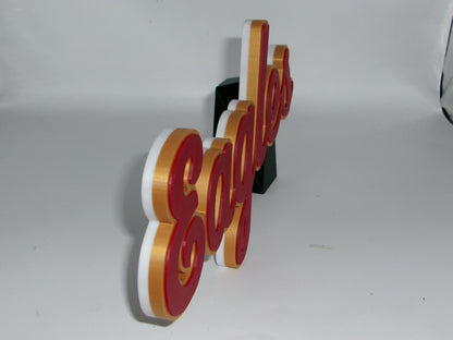 Boston College Eagles 3D printed Logo Sign Wall Desk Shelf Art