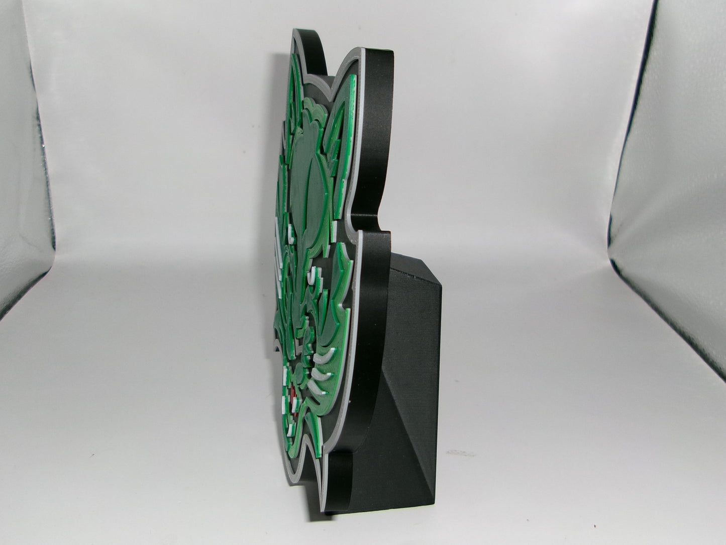 Binghamton Bearcats 3D printed Logo Sign Wall Desk Shelf Art