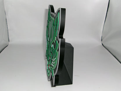 Binghamton Bearcats 3D printed Logo Sign Wall Desk Shelf Art