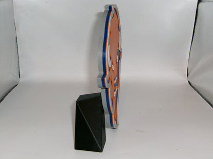 Bucknell Bison 3D printed Logo Sign Wall Desk Shelf Art
