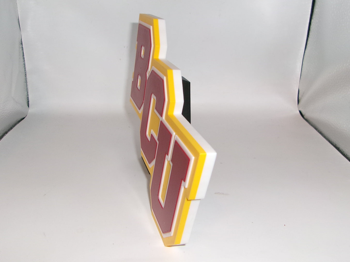 Bethune-Cookman Wildcats 3D printed Logo Sign Wall Desk Shelf Art