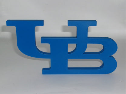 Buffalo Bulls 3D printed Logo Sign Wall Desk Shelf Art