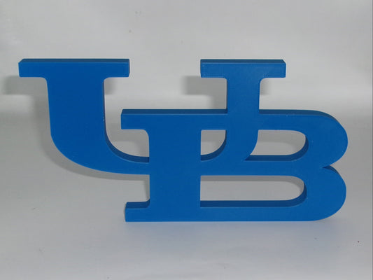 Buffalo Bulls 3D printed Logo Sign Wall Desk Shelf Art