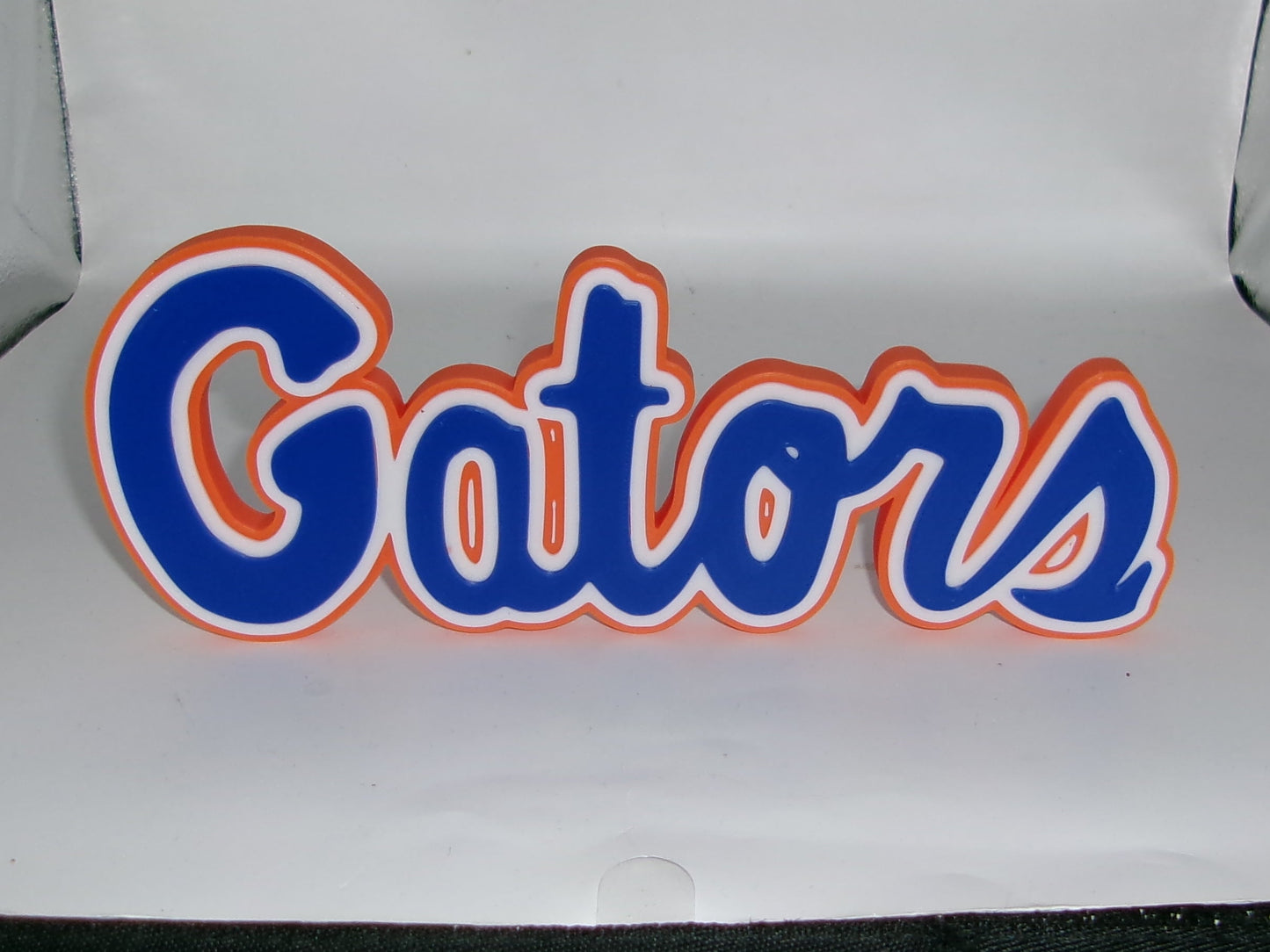Florida Gators 3D printed Logo Sign Wall Desk Shelf Art