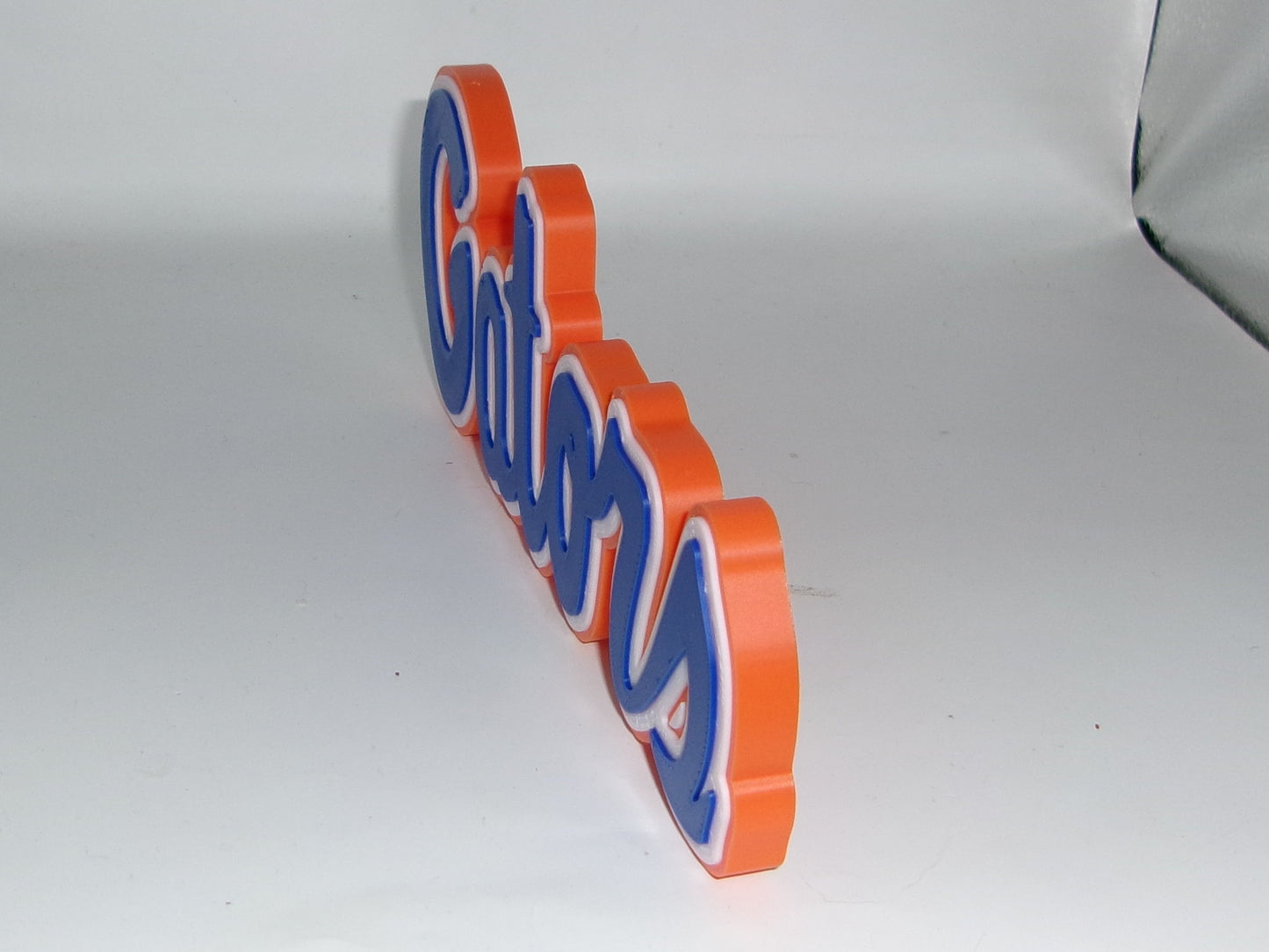 Florida Gators 3D printed Logo Sign Wall Desk Shelf Art
