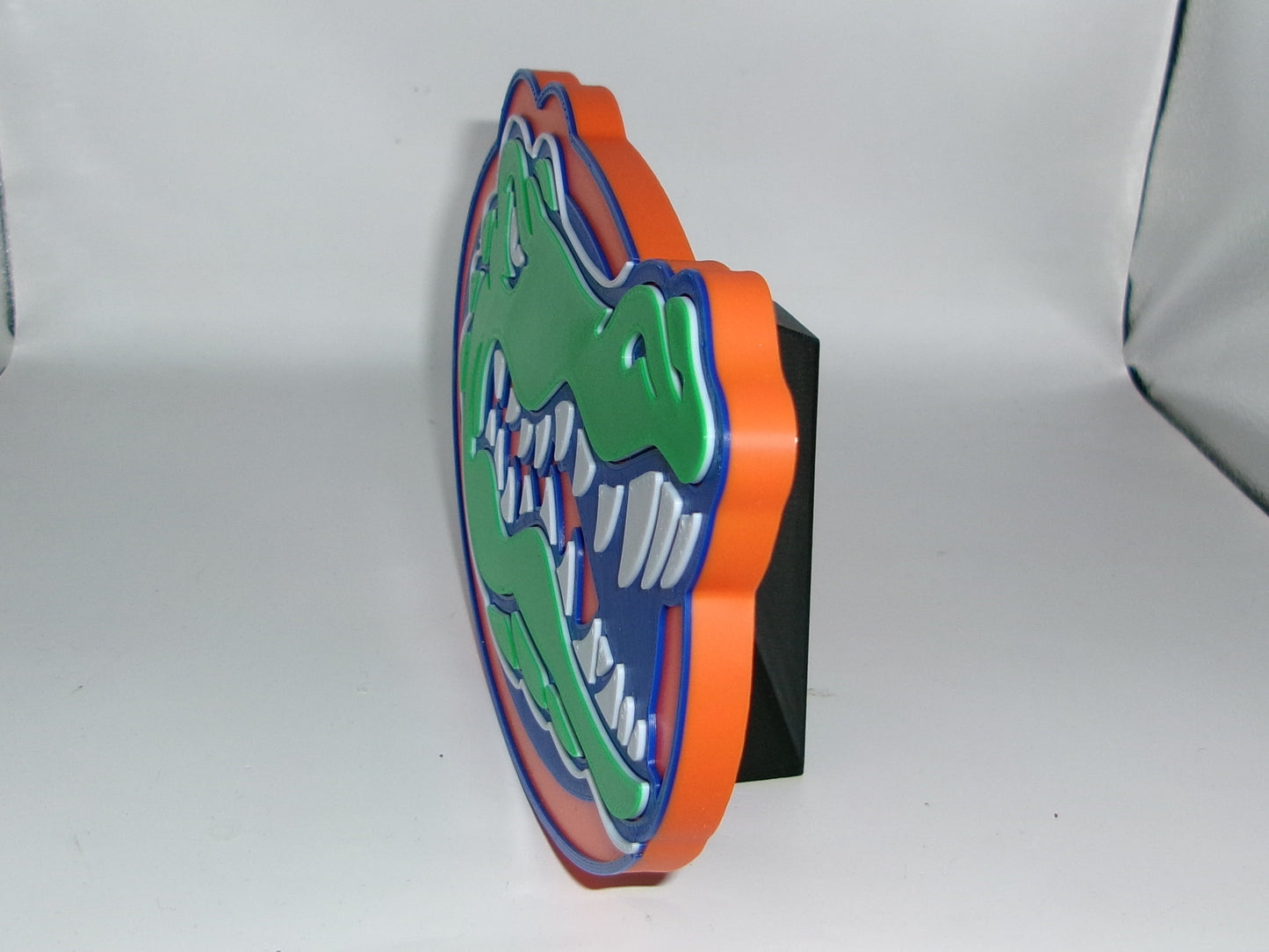 Florida Gators 3D printed Logo Sign Wall Desk Shelf Art