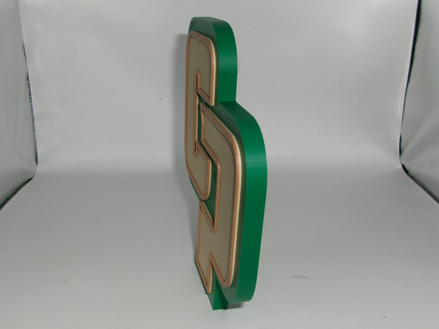 Cal Poly Mustangs 3D printed Logo Sign Wall Desk Shelf Art