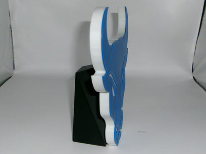 Buffalo Bulls 3D printed Logo Sign Wall Desk Shelf Art