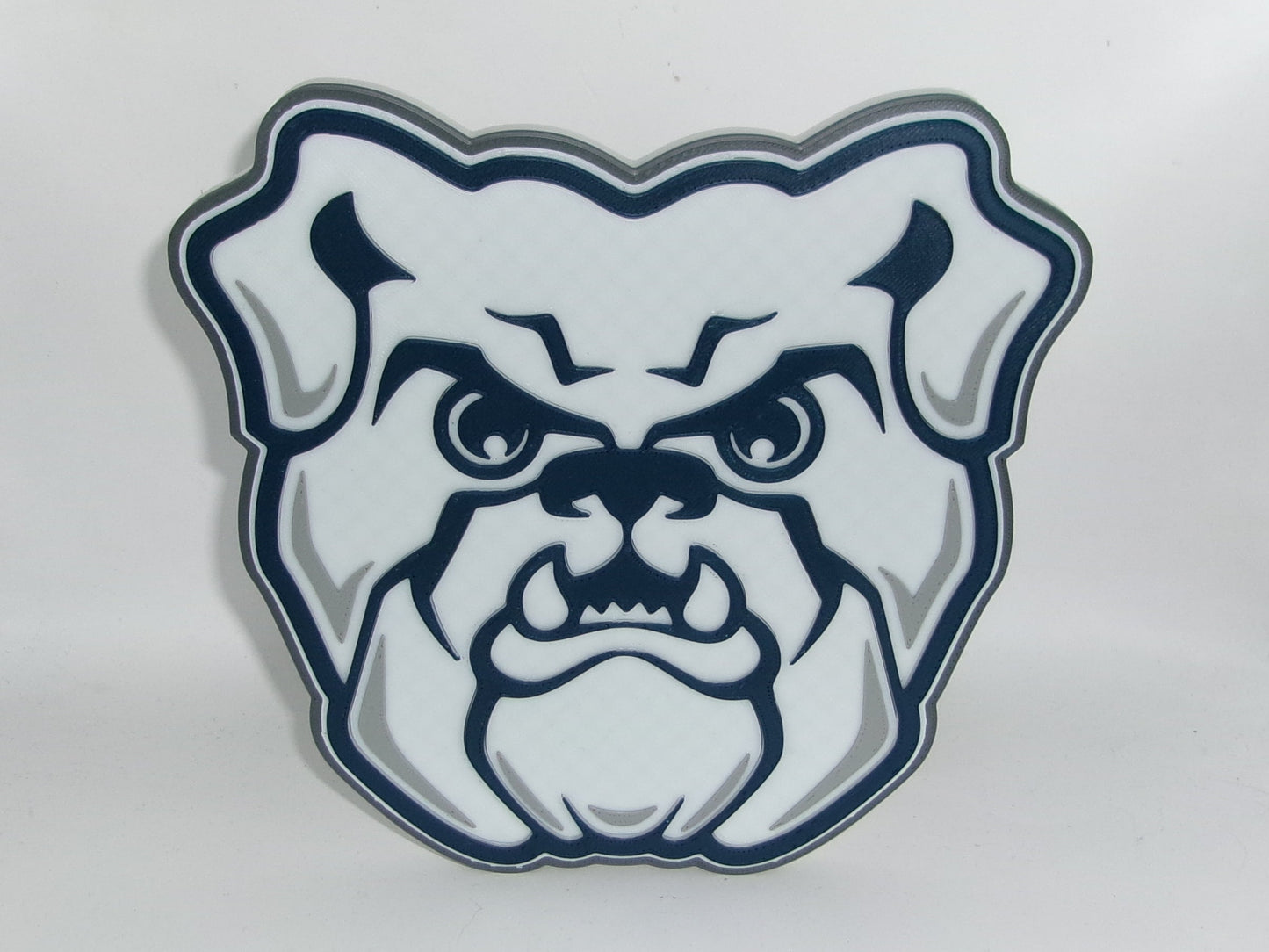 Butler Bulldogs 3D printed Logo Sign Wall Desk Shelf Art