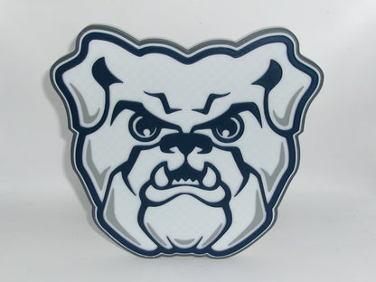 Butler Bulldogs 3D printed Logo Sign Wall Desk Shelf Art