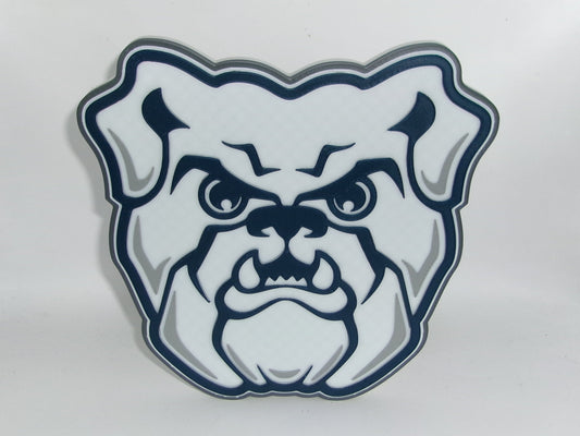 Butler Bulldogs 3D printed Logo Sign Wall Desk Shelf Art