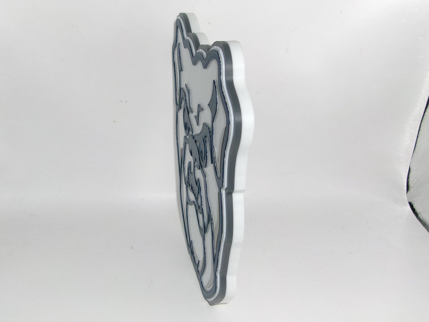 Butler Bulldogs 3D printed Logo Sign Wall Desk Shelf Art