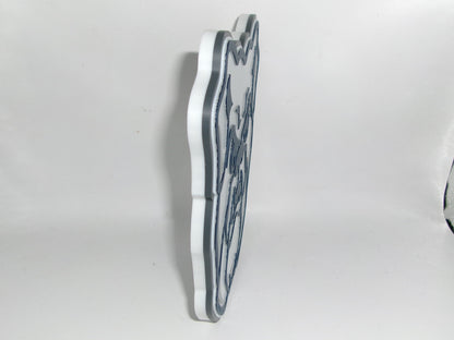 Butler Bulldogs 3D printed Logo Sign Wall Desk Shelf Art