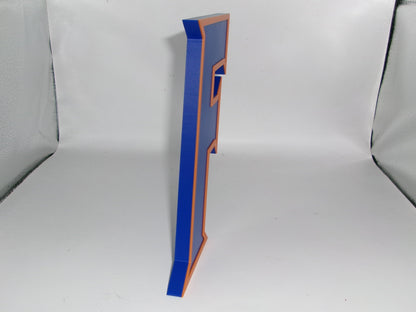 Florida Gators 3D printed Logo Sign Wall Desk Shelf Art