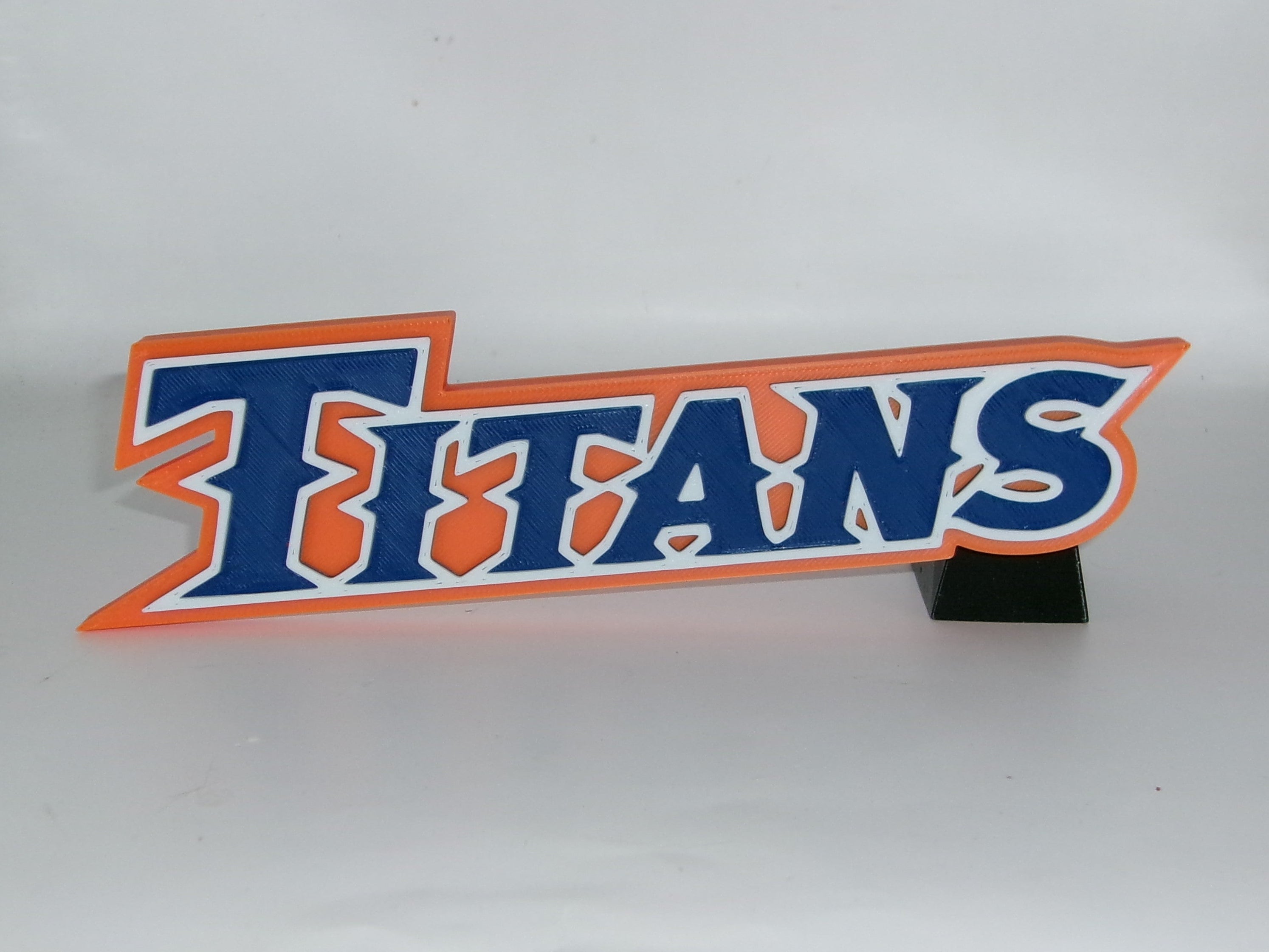 Cal State Fullerton Titans 3D printed Logo Sign Wall Desk Shelf Art ...