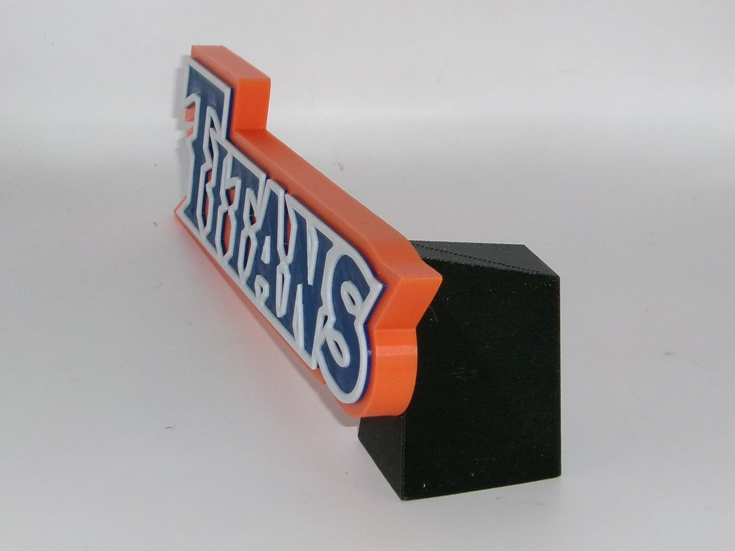 Cal State Fullerton Titans 3D printed Logo Sign Wall Desk Shelf Art