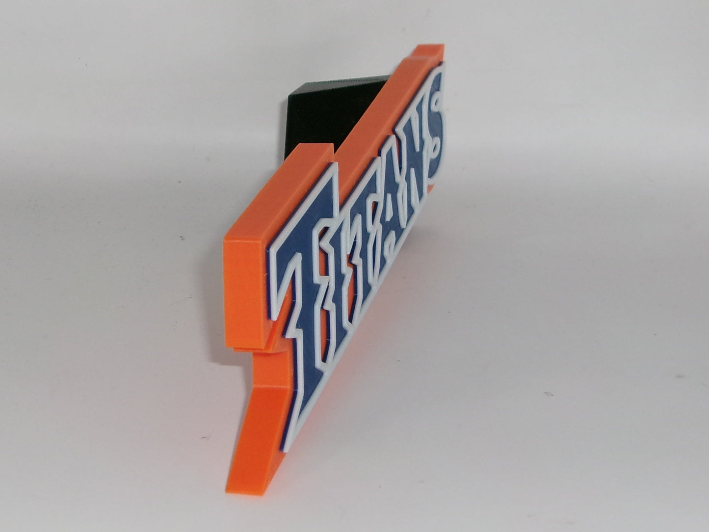 Cal State Fullerton Titans 3D printed Logo Sign Wall Desk Shelf Art