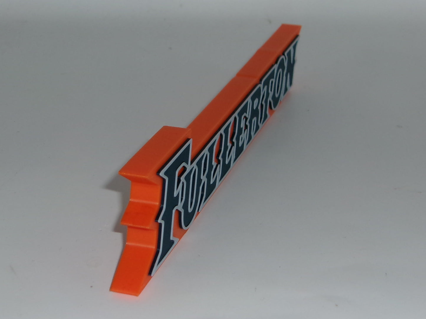 Cal State Fullerton Titans 3D printed Logo Sign Wall Desk Shelf Art