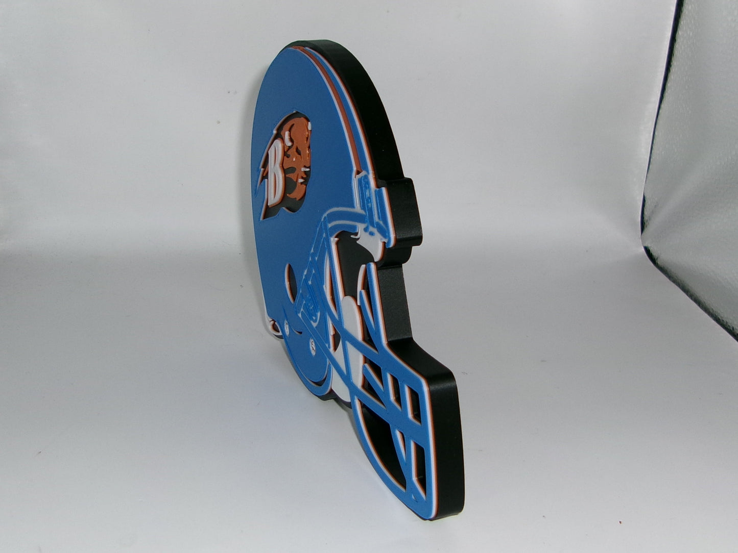 Bucknell Bison 3D printed Logo Sign Wall Desk Shelf Art