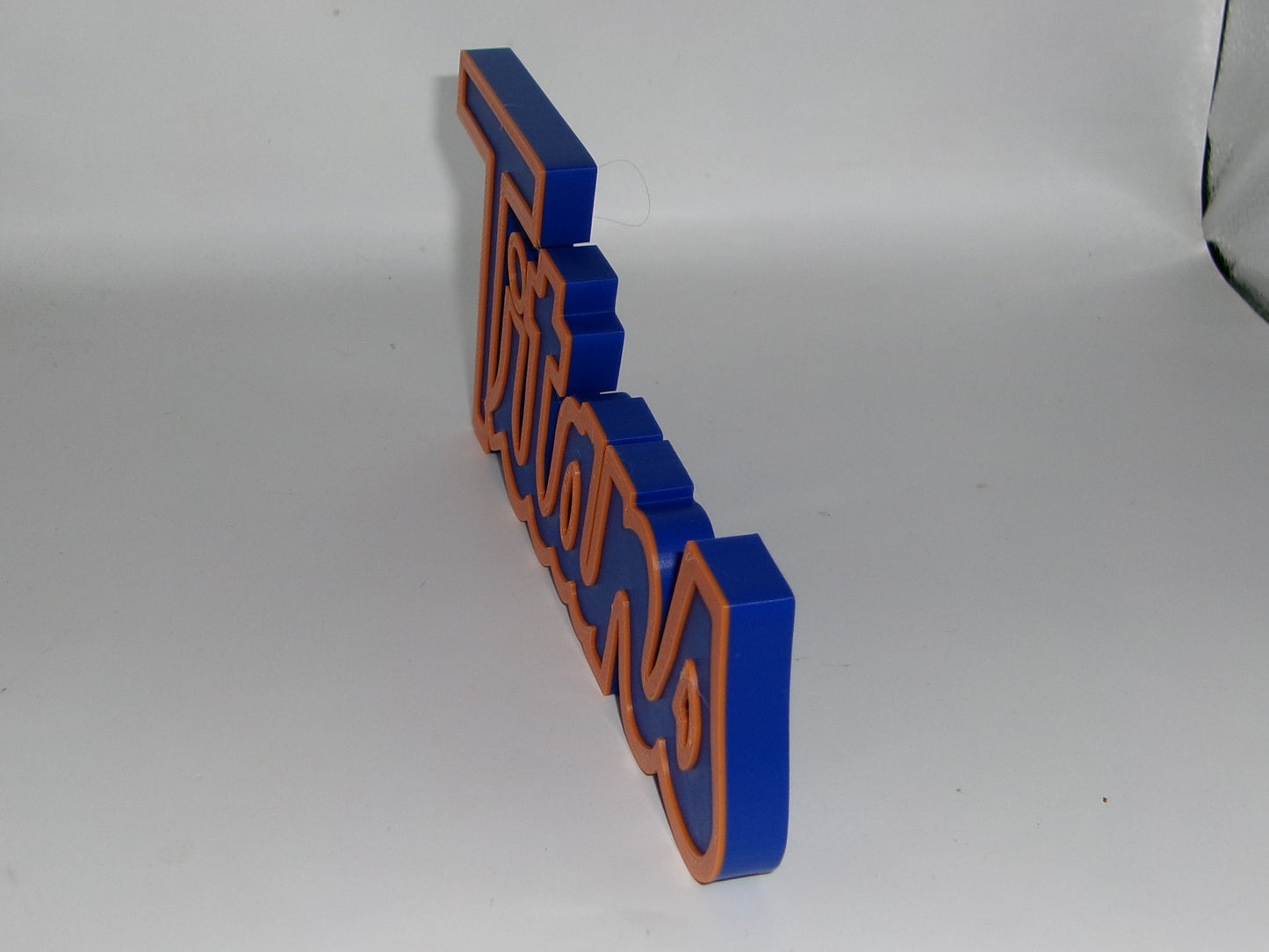 Cal State Fullerton Titans 3D printed Logo Sign Wall Desk Shelf Art
