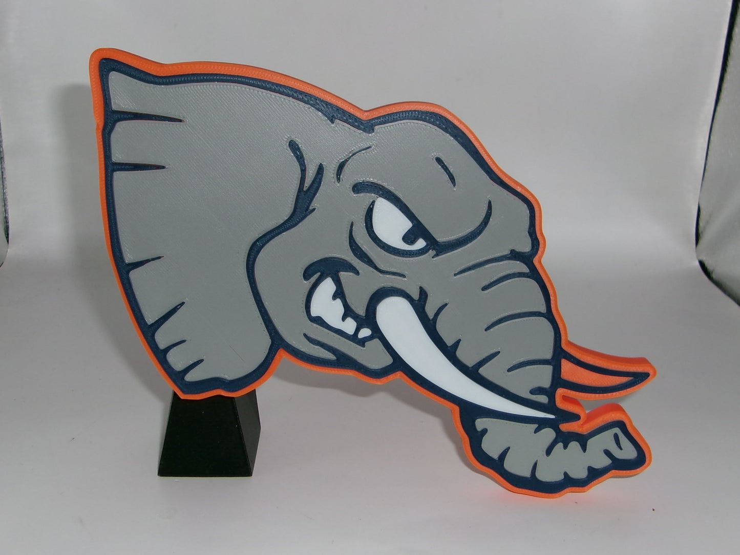 Cal State Fullerton Titans 3D printed Logo Sign Wall Desk Shelf Art