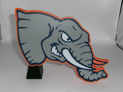 Cal State Fullerton Titans 3D printed Logo Sign Wall Desk Shelf Art