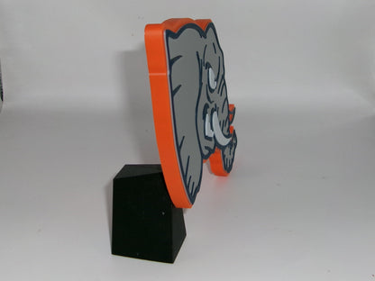Cal State Fullerton Titans 3D printed Logo Sign Wall Desk Shelf Art