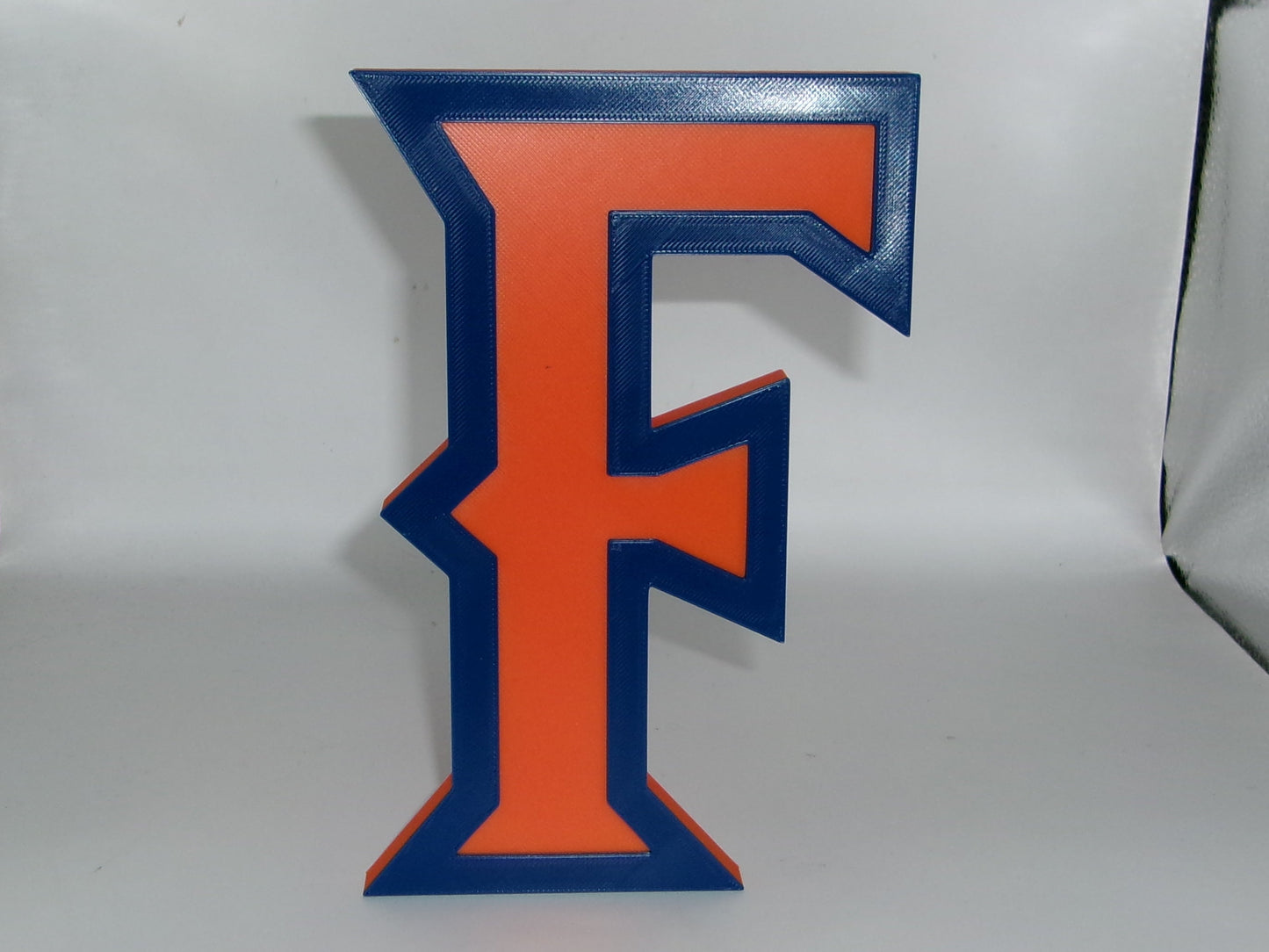 Cal State Fullerton Titans 3D printed Logo Sign Wall Desk Shelf Art