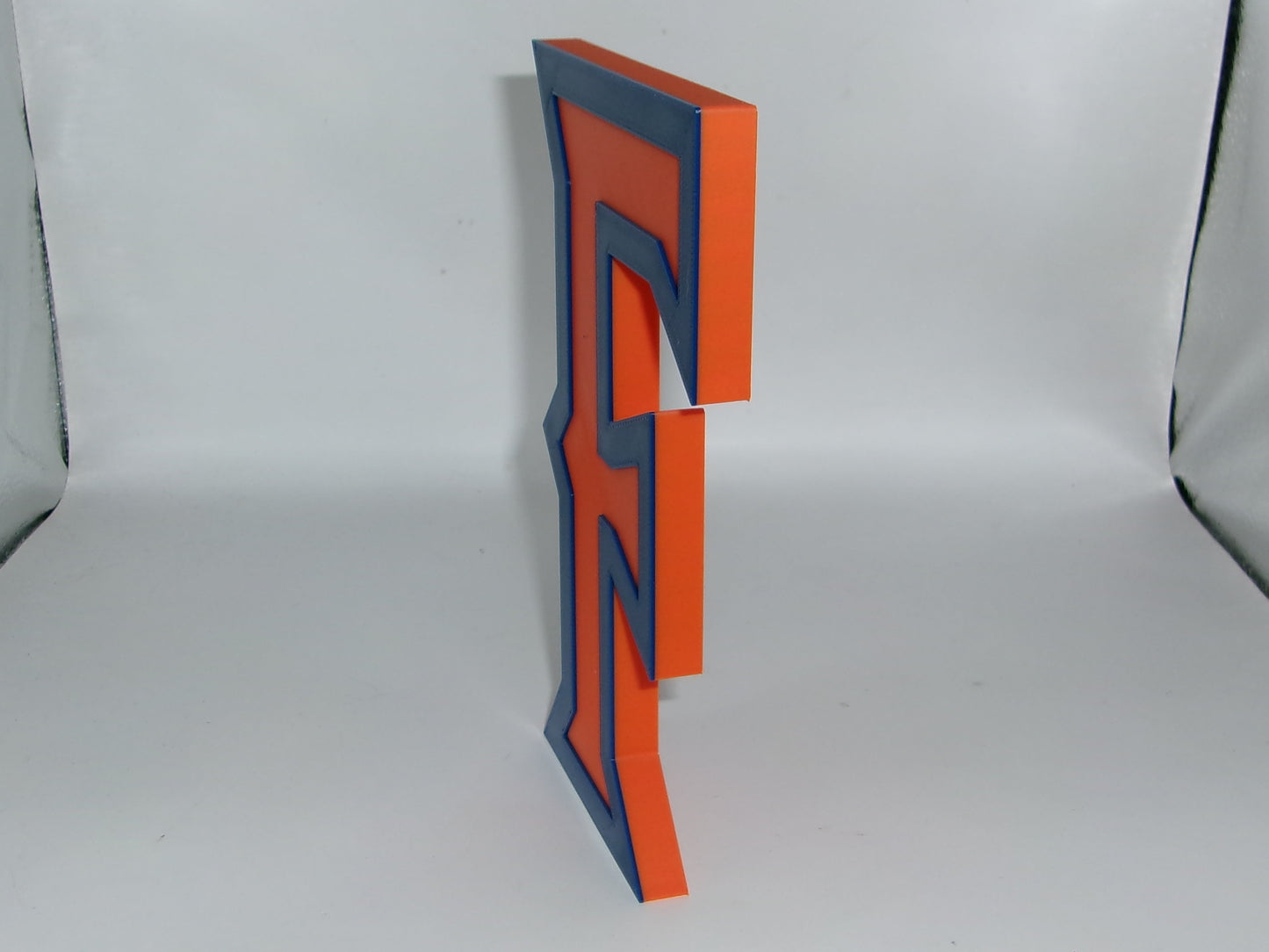 Cal State Fullerton Titans 3D printed Logo Sign Wall Desk Shelf Art