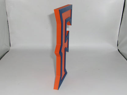 Cal State Fullerton Titans 3D printed Logo Sign Wall Desk Shelf Art
