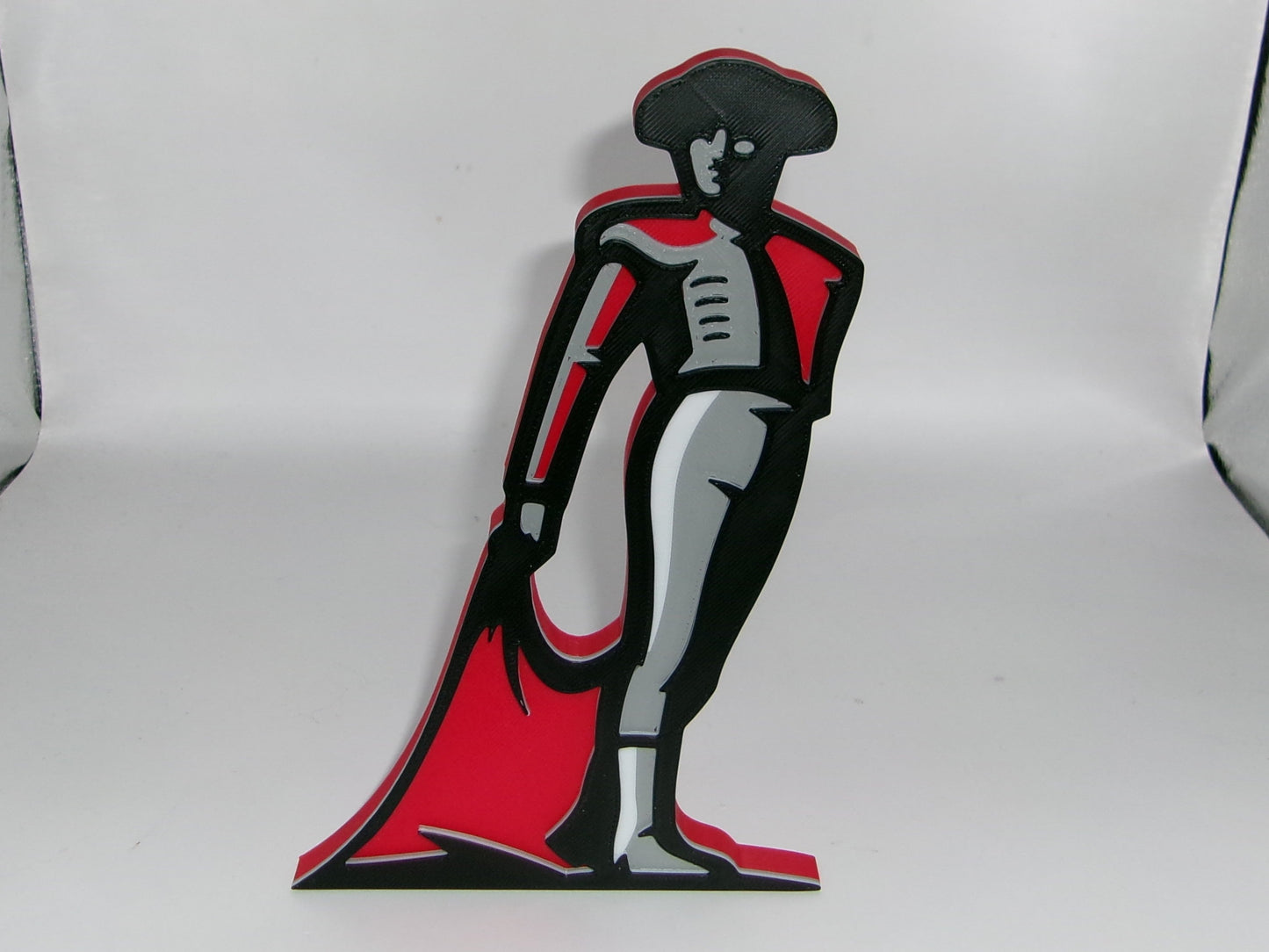Cal State Northridge Matadors 3D printed Logo Sign Wall Desk Shelf Art