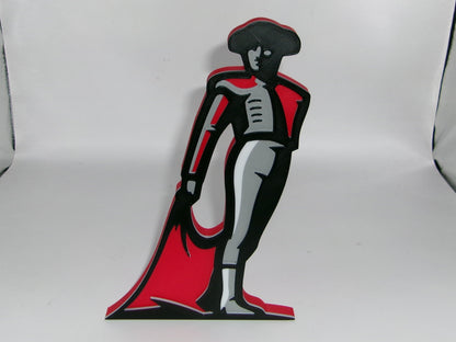 Cal State Northridge Matadors 3D printed Logo Sign Wall Desk Shelf Art