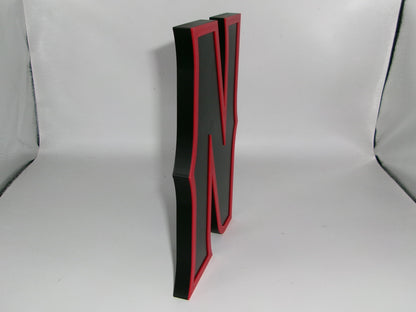 Cal State Northridge Matadors 3D printed Logo Sign Wall Desk Shelf Art