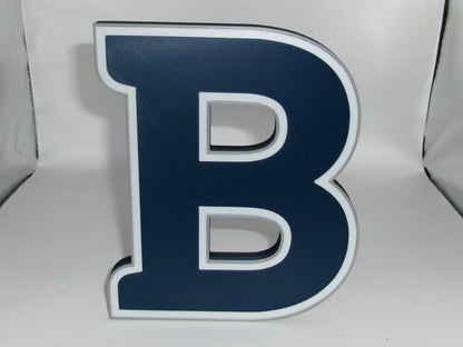 Butler Bulldogs 3D printed Logo Sign Wall Desk Shelf Art