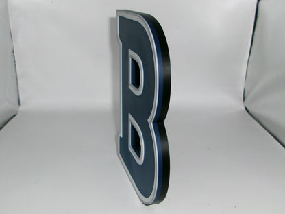 Butler Bulldogs 3D printed Logo Sign Wall Desk Shelf Art