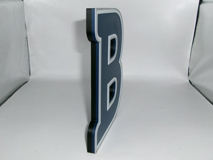 Butler Bulldogs 3D printed Logo Sign Wall Desk Shelf Art