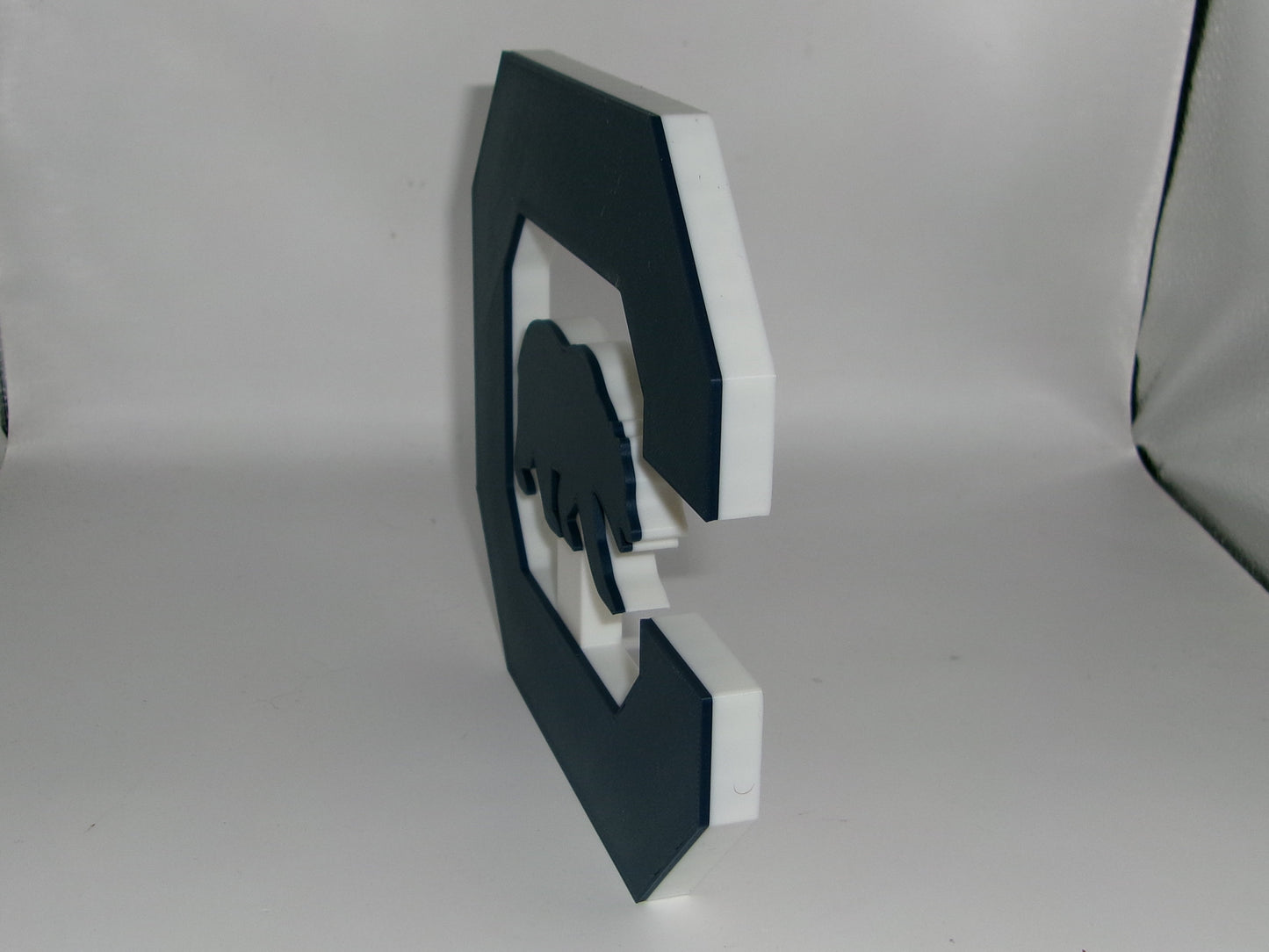 California Golden Bears 3D printed Logo Sign Wall Desk Shelf Art