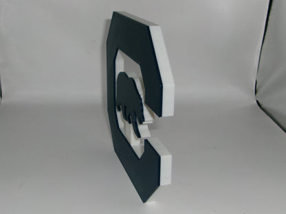 California Golden Bears 3D printed Logo Sign Wall Desk Shelf Art