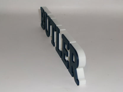 Butler Bulldogs 3D printed Logo Sign Wall Desk Shelf Art
