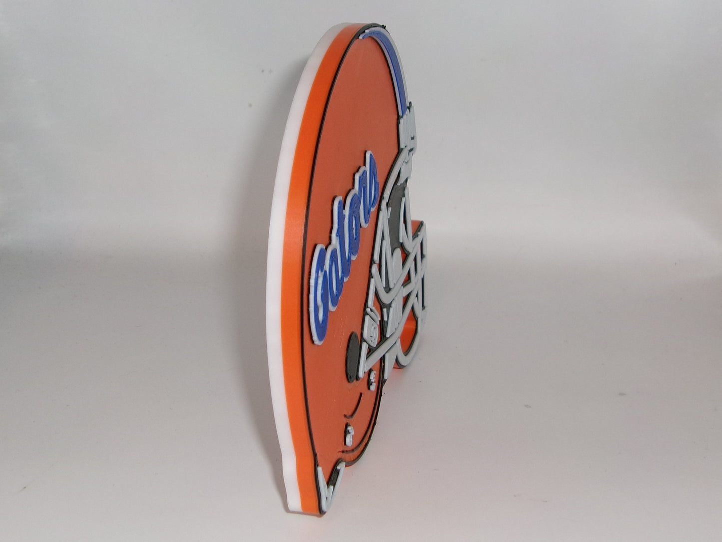 Florida Gators 3D printed Logo Sign Wall Desk Shelf Art