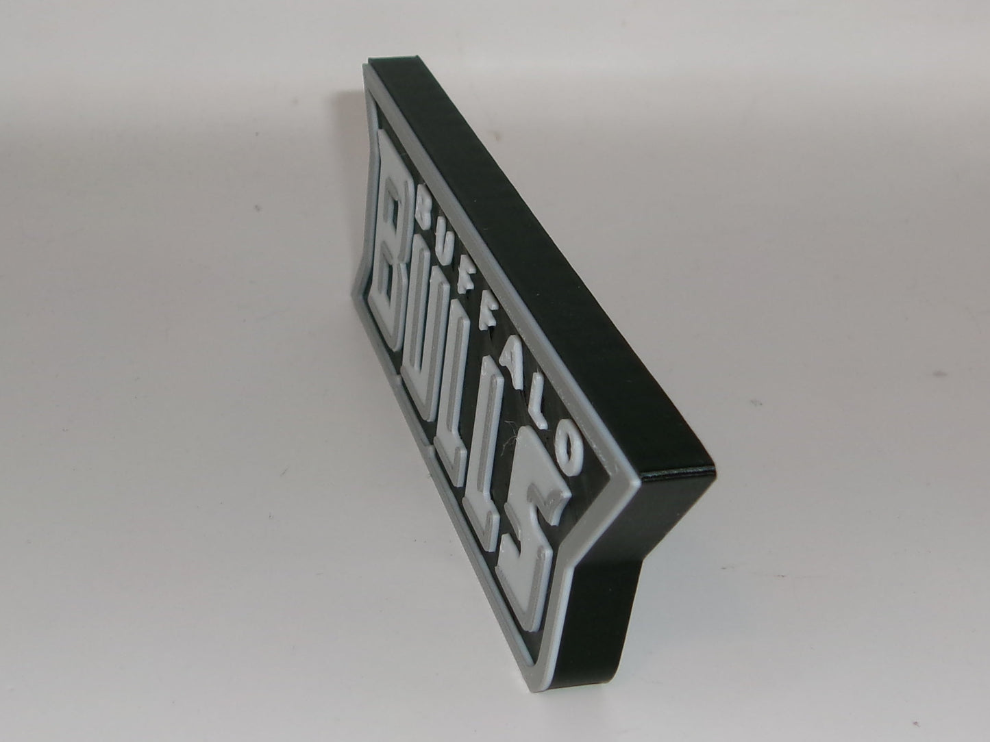 Buffalo Bulls 3D printed Logo Sign Wall Desk Shelf Art