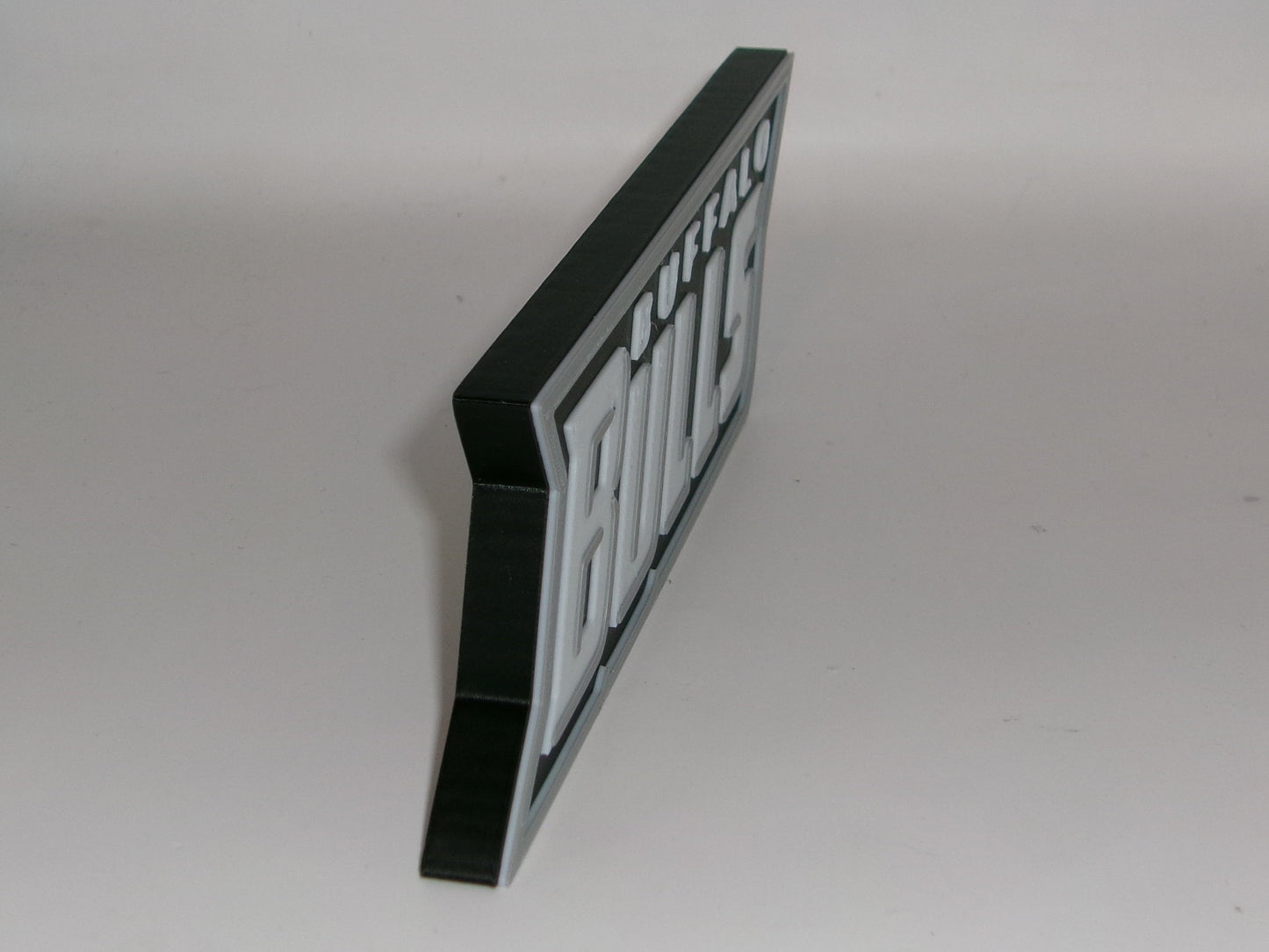Buffalo Bulls 3D printed Logo Sign Wall Desk Shelf Art