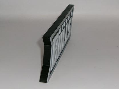 Buffalo Bulls 3D printed Logo Sign Wall Desk Shelf Art
