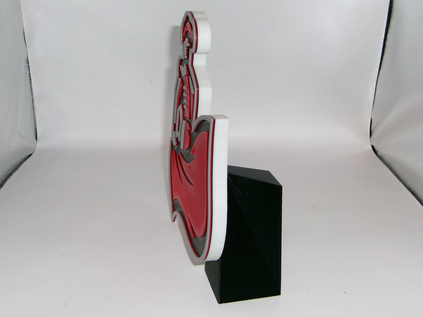 Cal State Northridge Matadors 3D printed Logo Sign Wall Desk Shelf Art