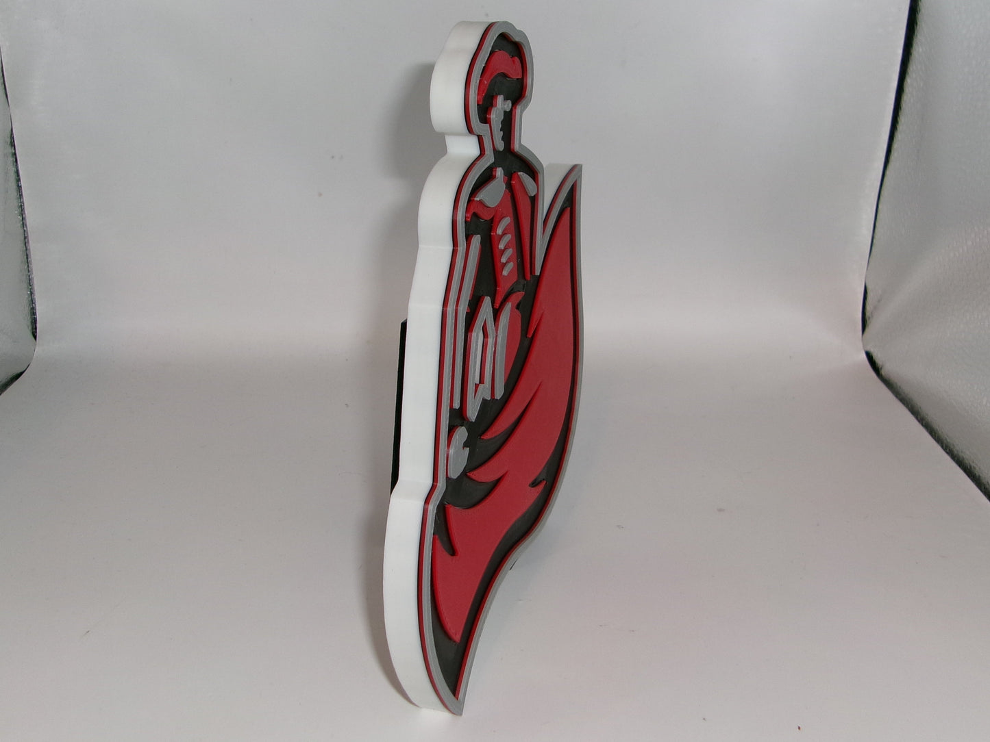 Cal State Northridge Matadors 3D printed Logo Sign Wall Desk Shelf Art