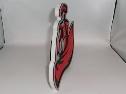 Cal State Northridge Matadors 3D printed Logo Sign Wall Desk Shelf Art