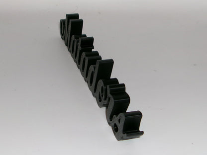 Cal State Northridge Matadors 3D printed Logo Sign Wall Desk Shelf Art