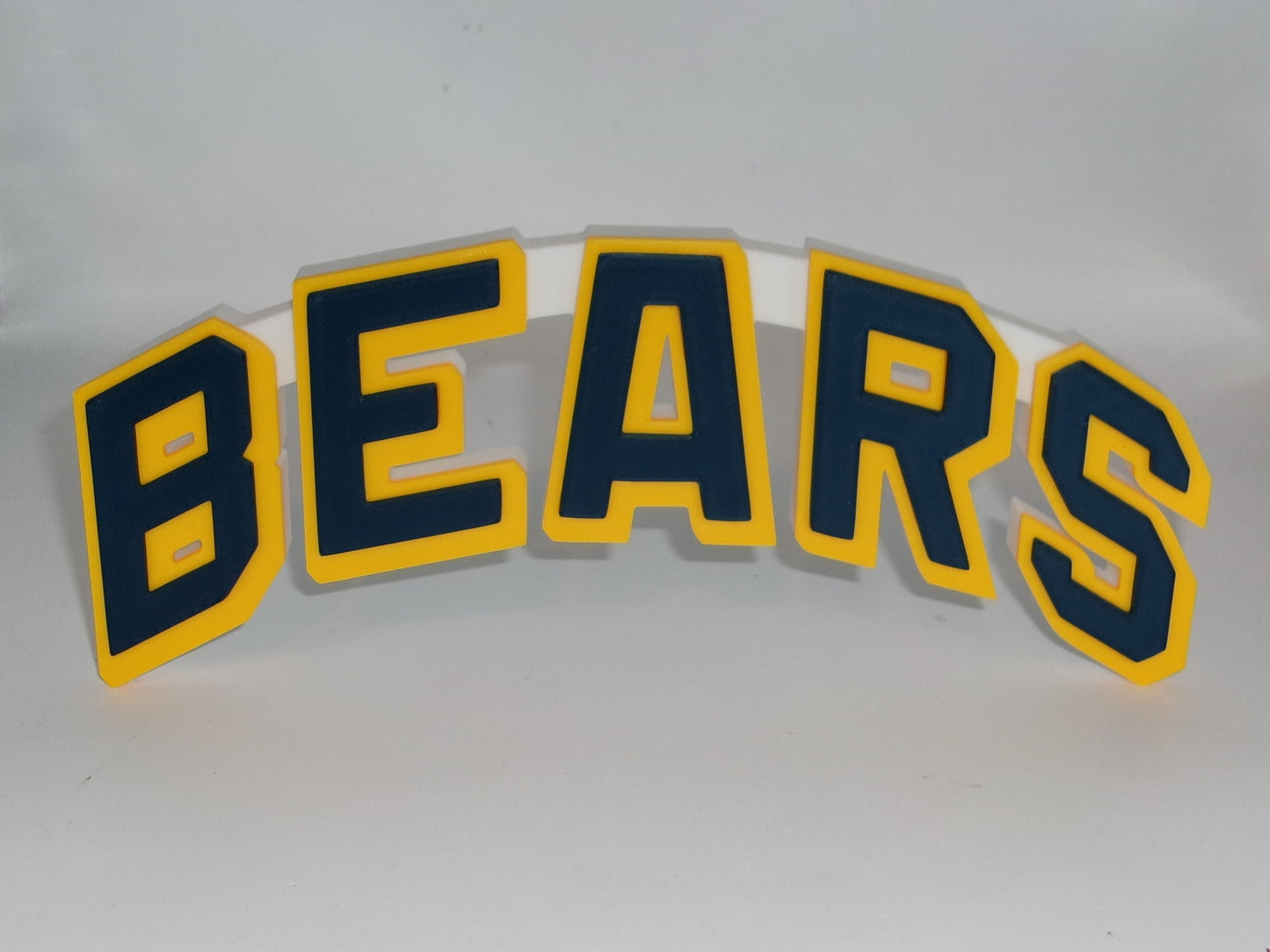 California Golden Bears 3D printed Logo Sign Wall Desk Shelf Art