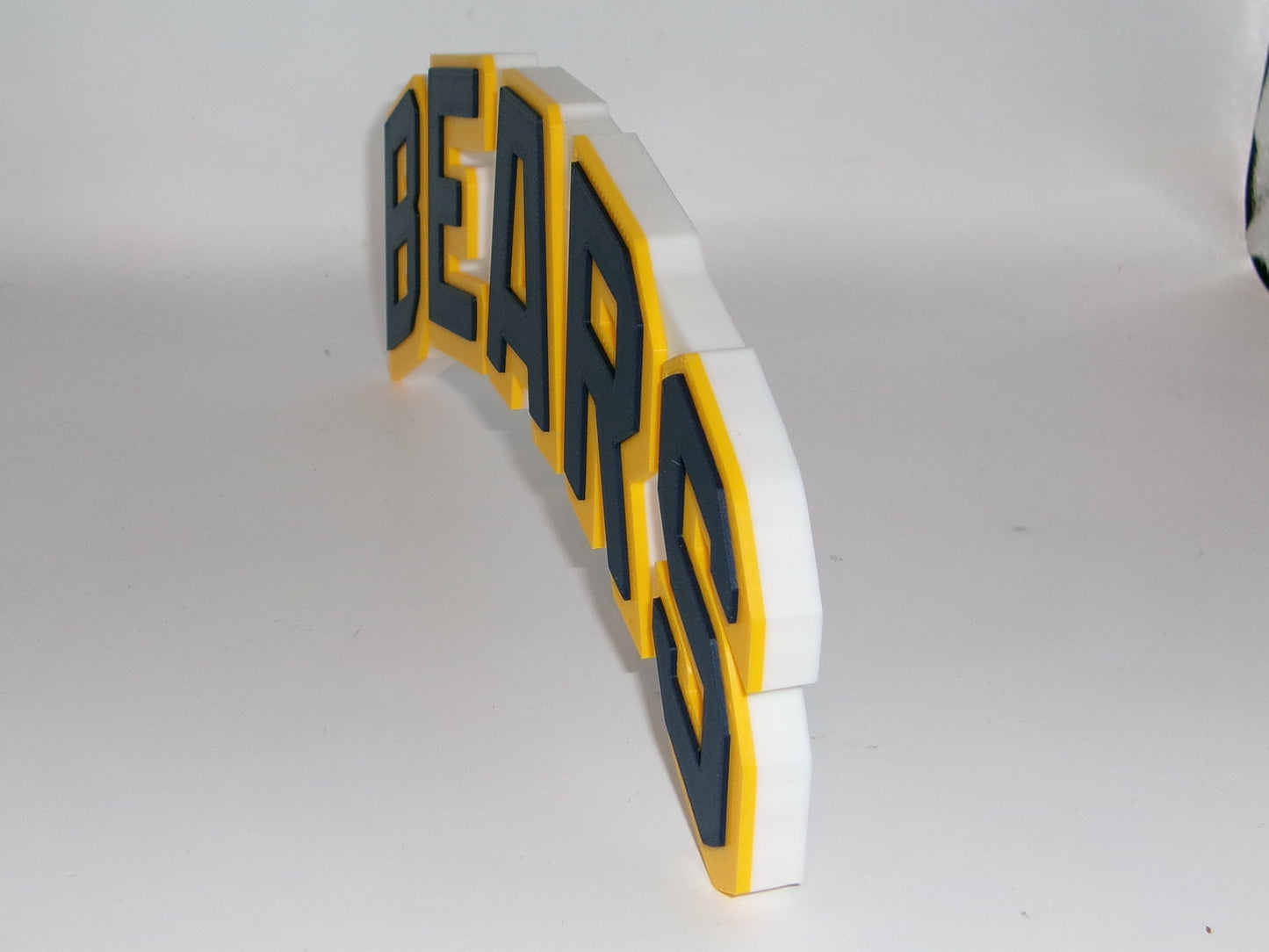California Golden Bears 3D printed Logo Sign Wall Desk Shelf Art